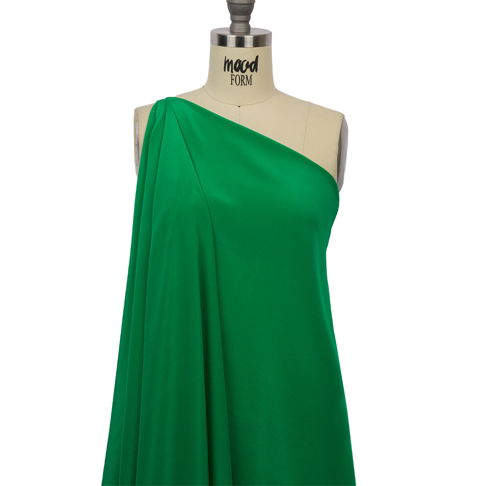 Silk Crepe de Chine - Kelly Green - Premium Collection - Joann Fabrics