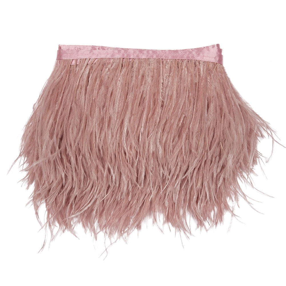 Ostrich Feather Fringe Trim 5
