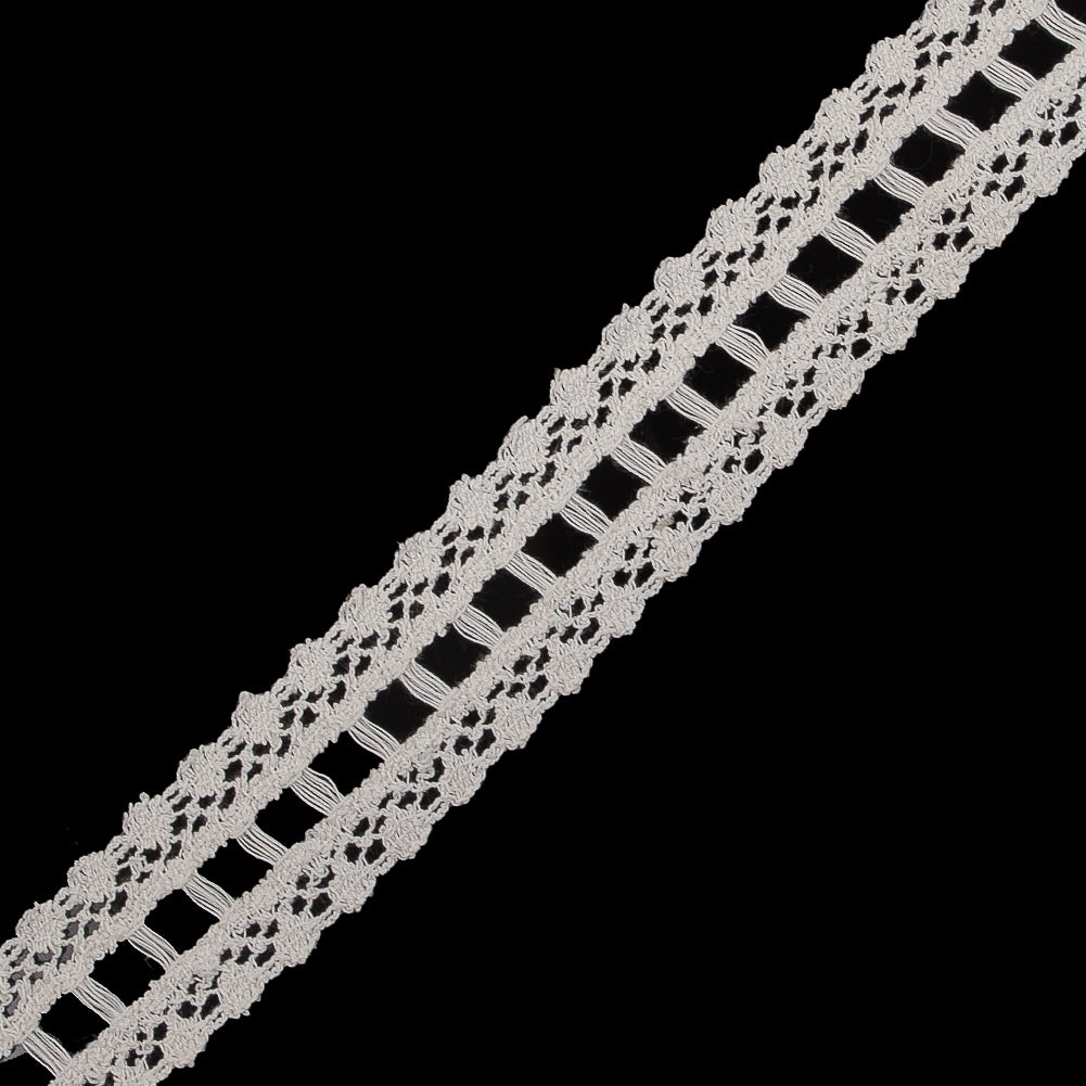 Off-White Crochet Lace - 1.75