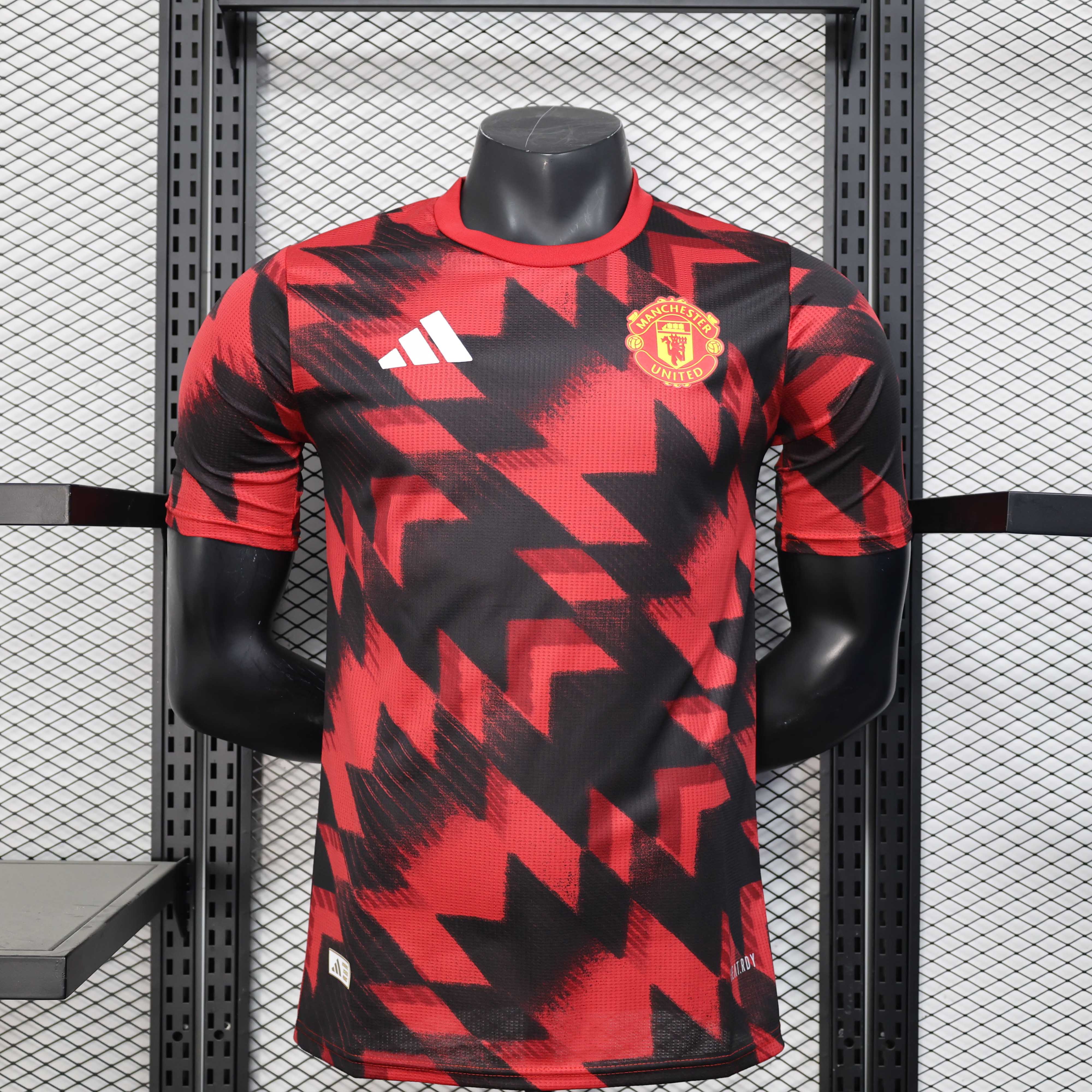 2025/2026 Player Version Manchester United training uniforms 01 Football Shirt 1:1 Thai Quality