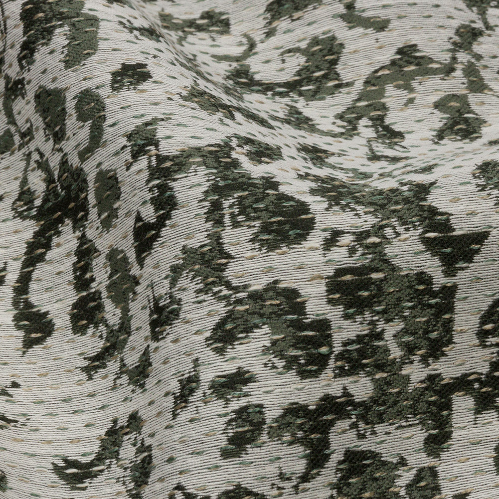 Drapery Jacquard - Fern Spectacular Spots - British Imported - Joann Fabrics