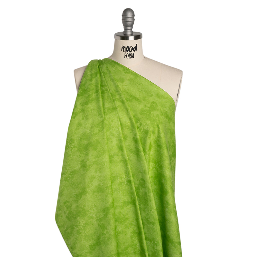 Printed Quilting Cotton by Deborah Edwards Northcott Studio - Lime Twist Fresco Texture - Toscana Collection - Joann Fabrics
