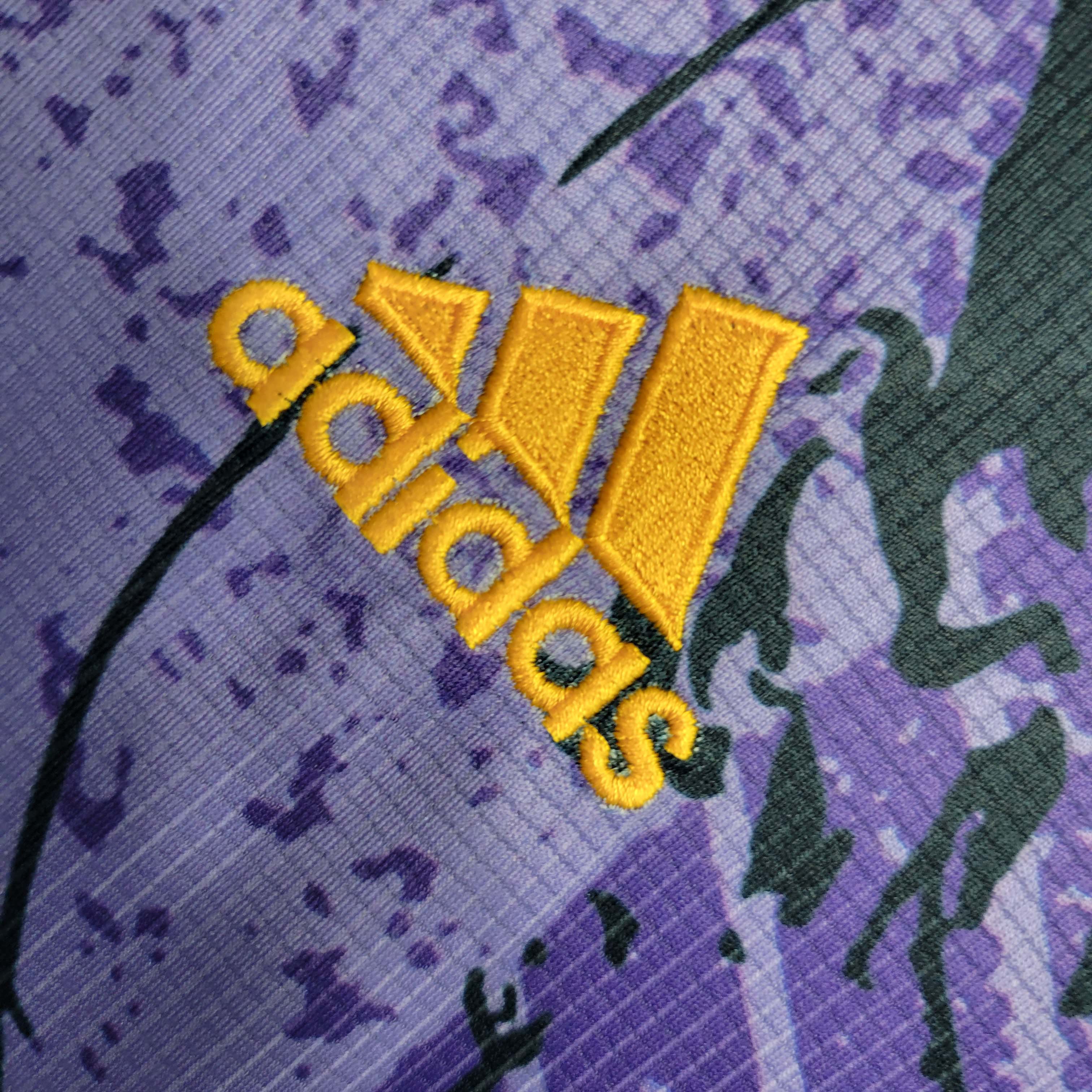 2023/2024 Real Madrid Purple Special Edition Football Shirt 1:1 Thai Quality