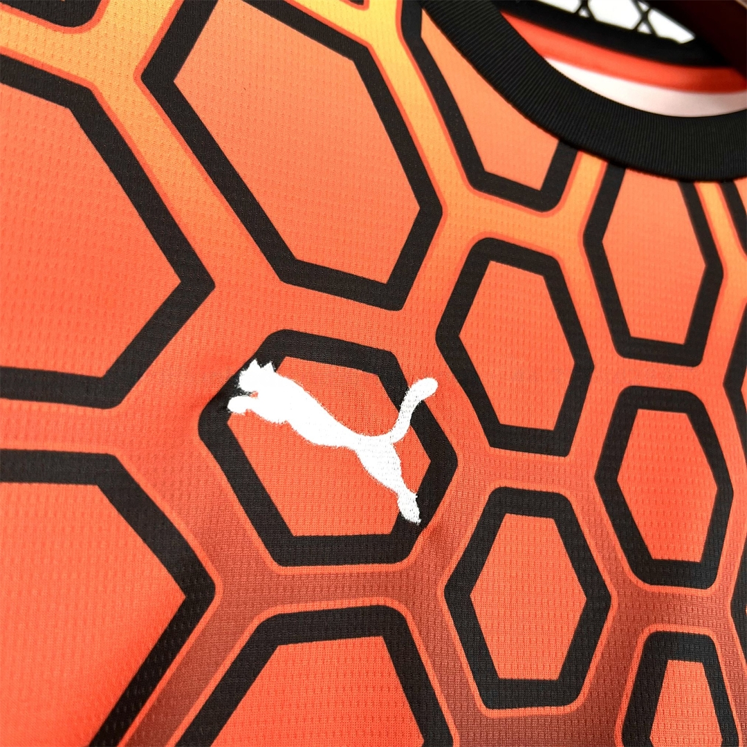 PSV Eindhoven 26-27 Orange With Black Special Jersey - Fans Version - UnitedFutballJersey