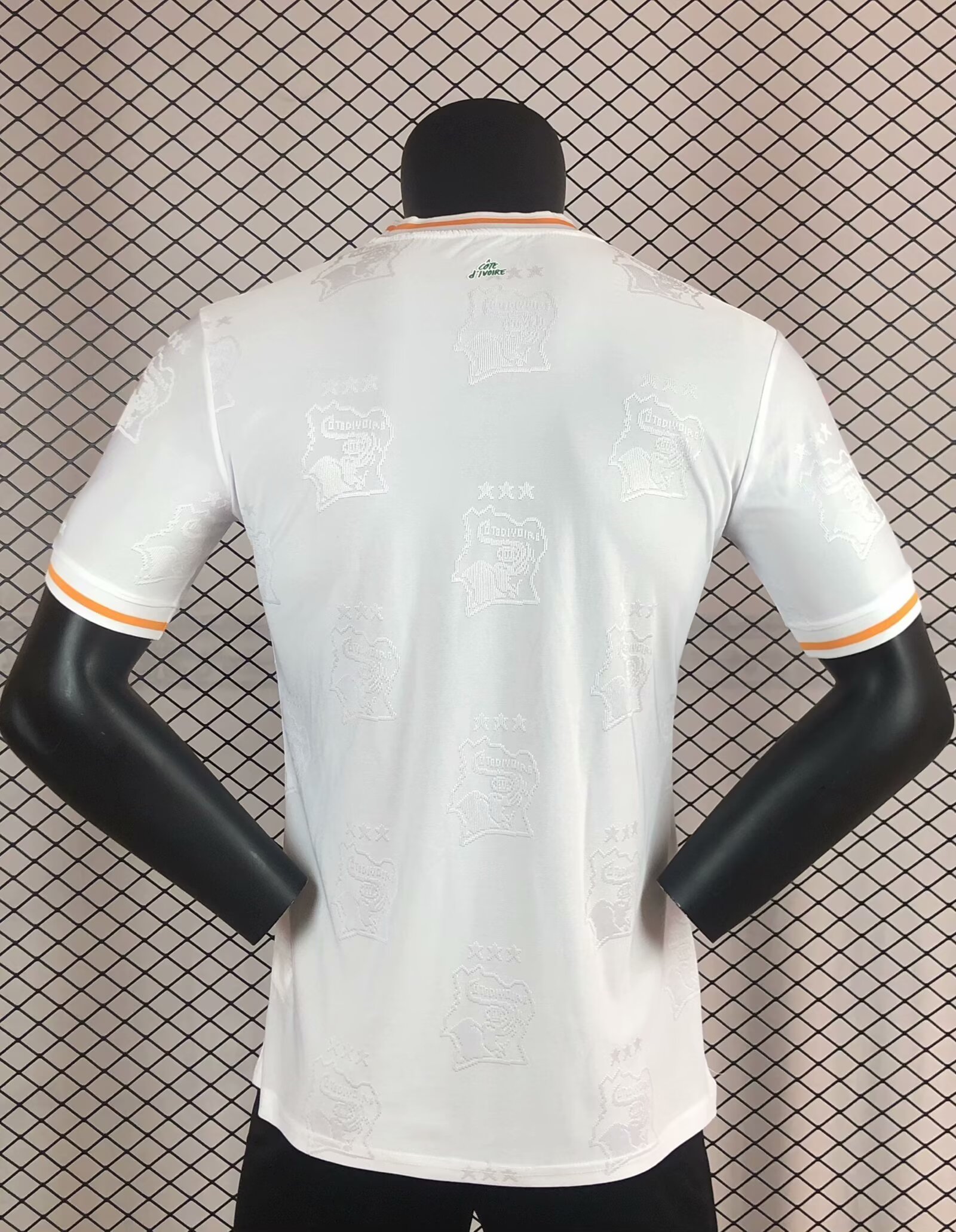2025/2026 Player Version Lvory Coast National Team Away Football Shirt 1:1 Thai Quality