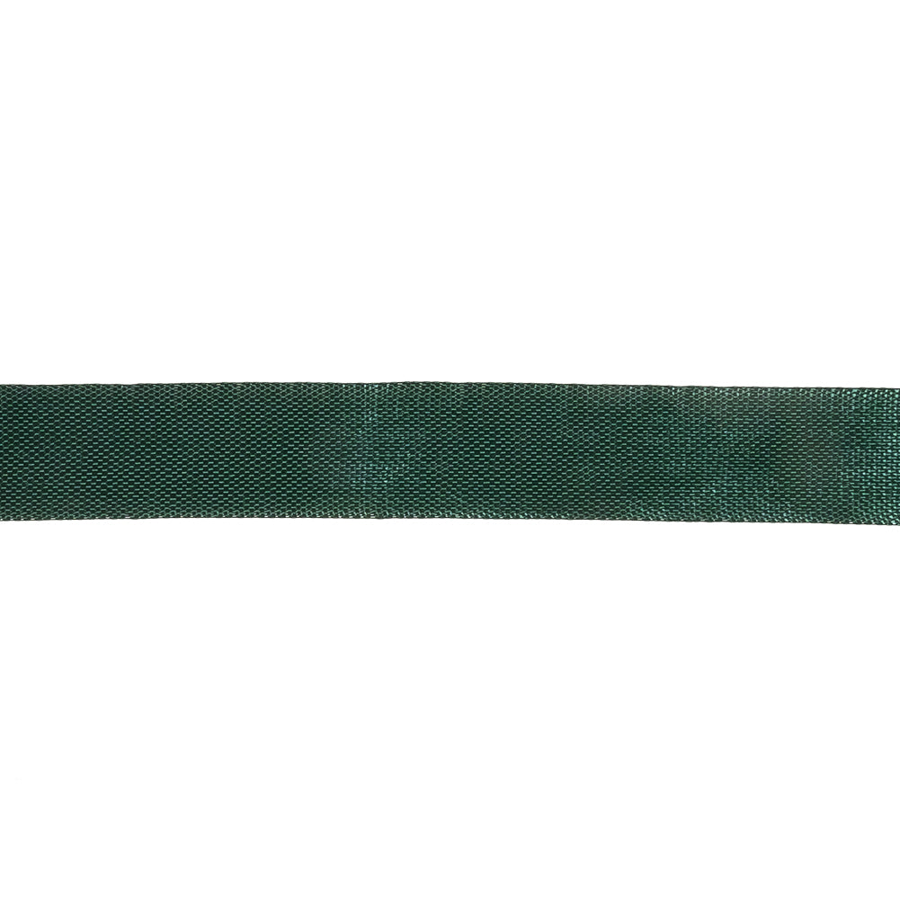 Garden Topiary Woven Edge Rayon Seam Binding - 0.5
