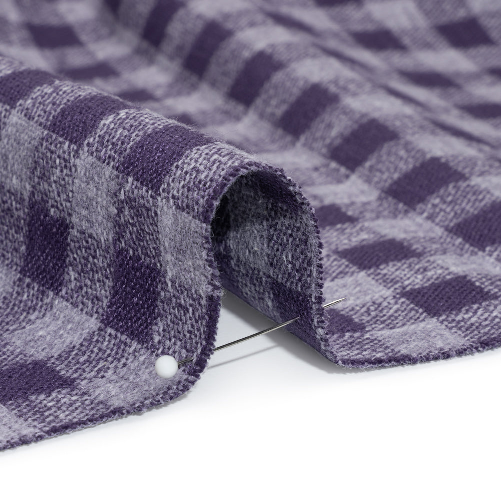 Drapery Woven - French Navy Gingham - British Imported - Joann Fabrics