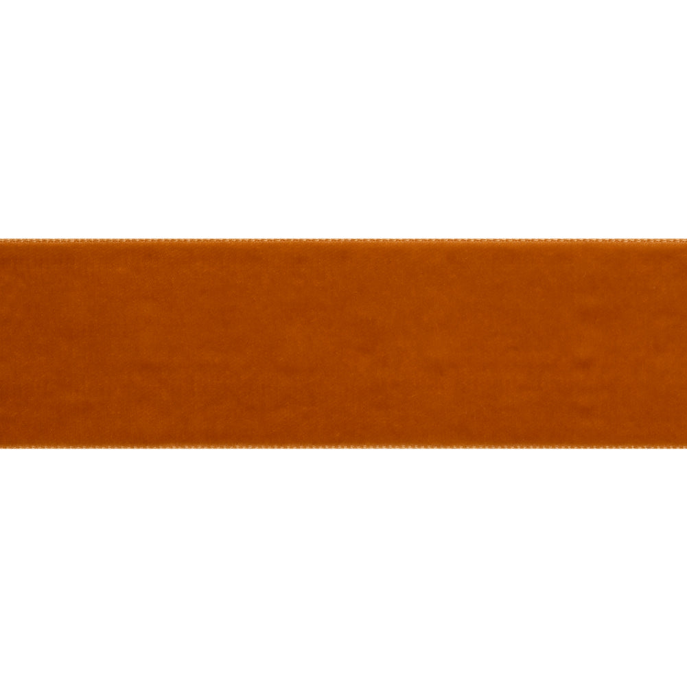 Single Faced Velvet Ribbon Made in Italy - 1.5