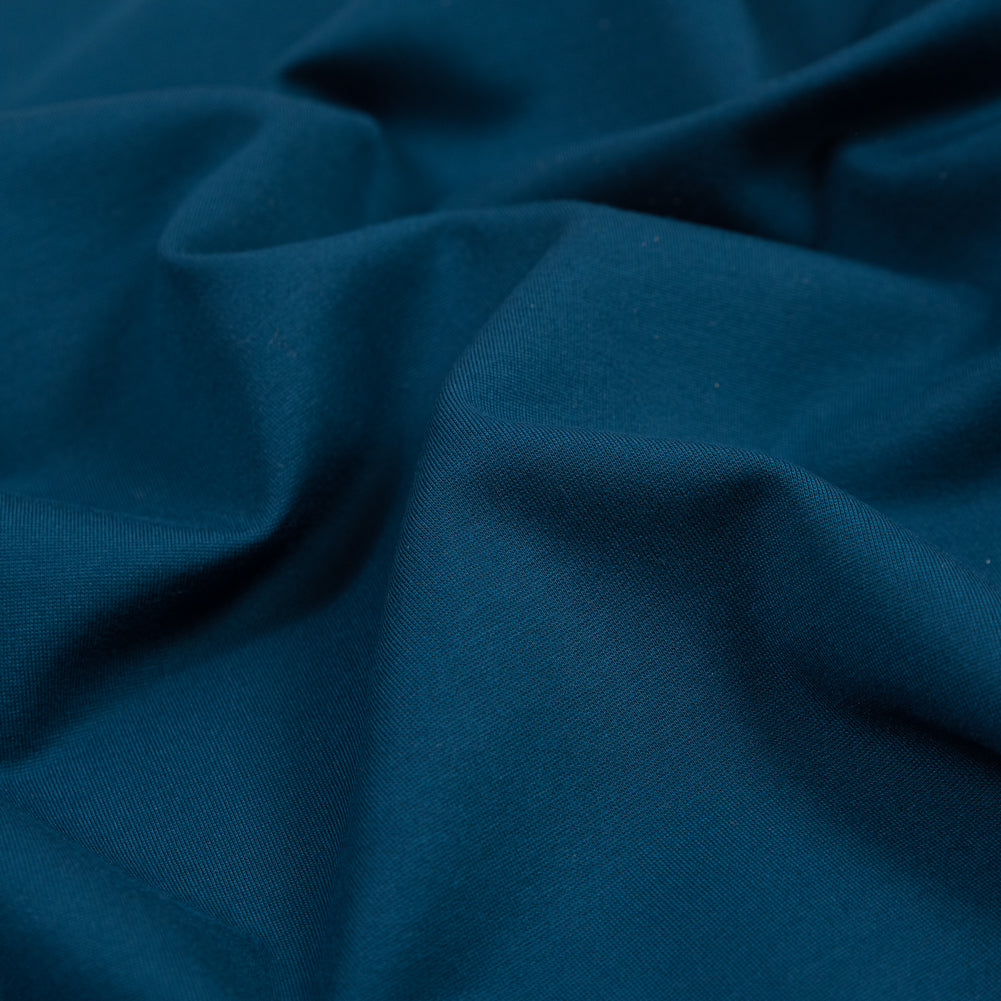 Stretch Ponte Knit - Dark Teal - Papilio Collection - Joann Fabrics