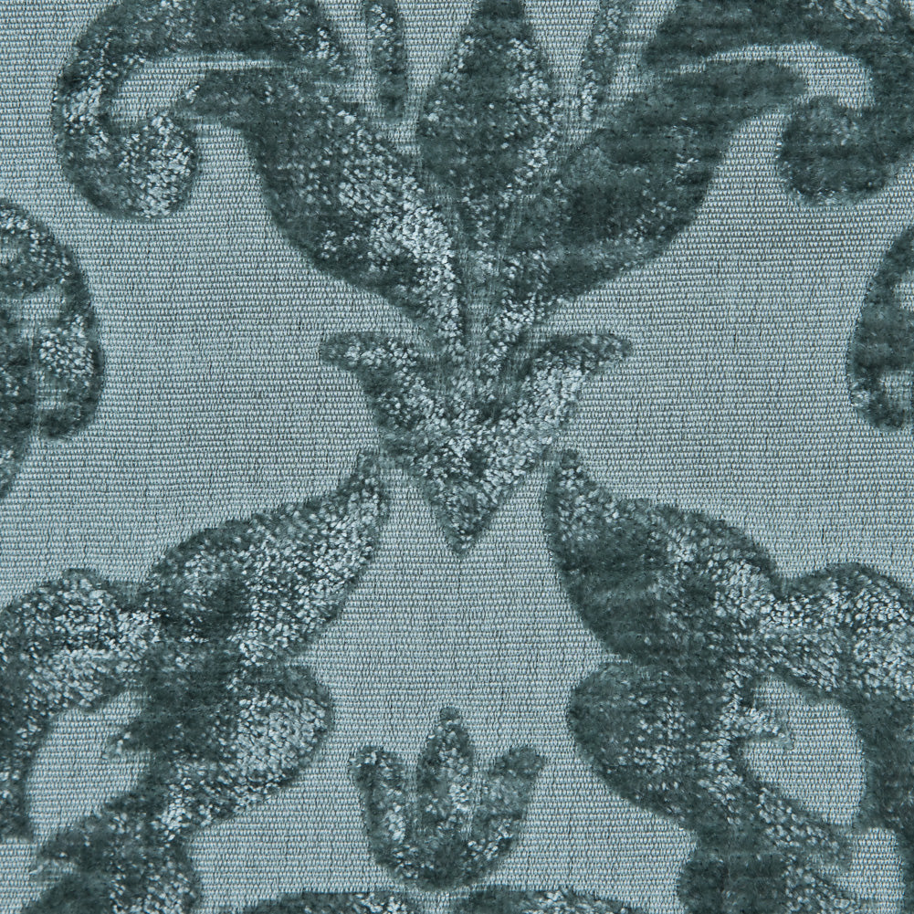 Subtle Green Damask Chenille Jacquard - Joann Fabrics