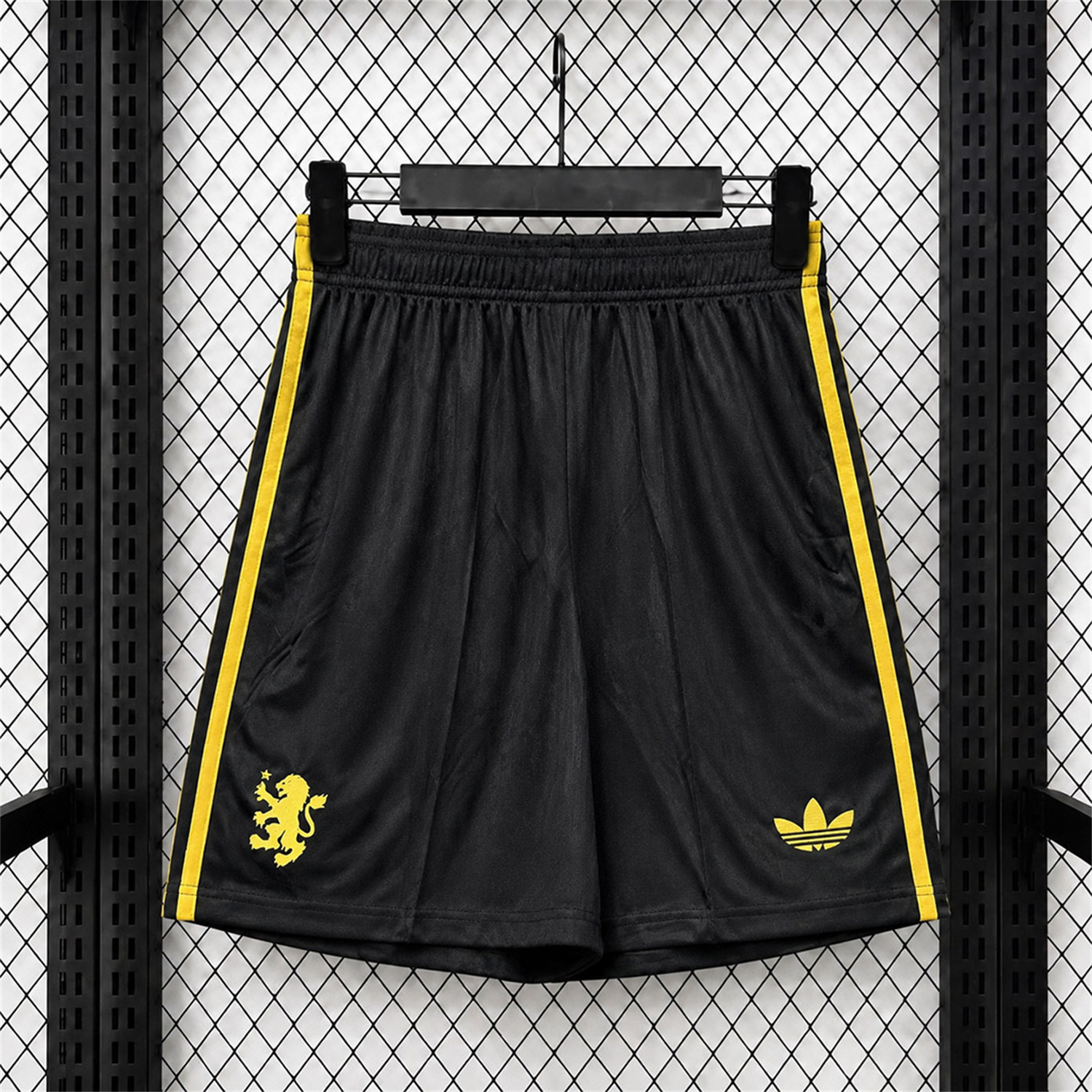 Aston Villa 26-27 Away Shorts - Fans Version - UnitedFutballJersey