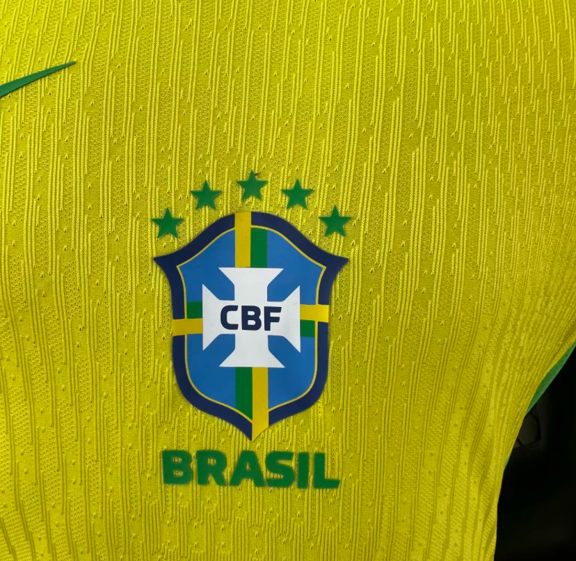 2025/2026 Player Version Brazil Home Football Jersey 1:1 Thai quality
