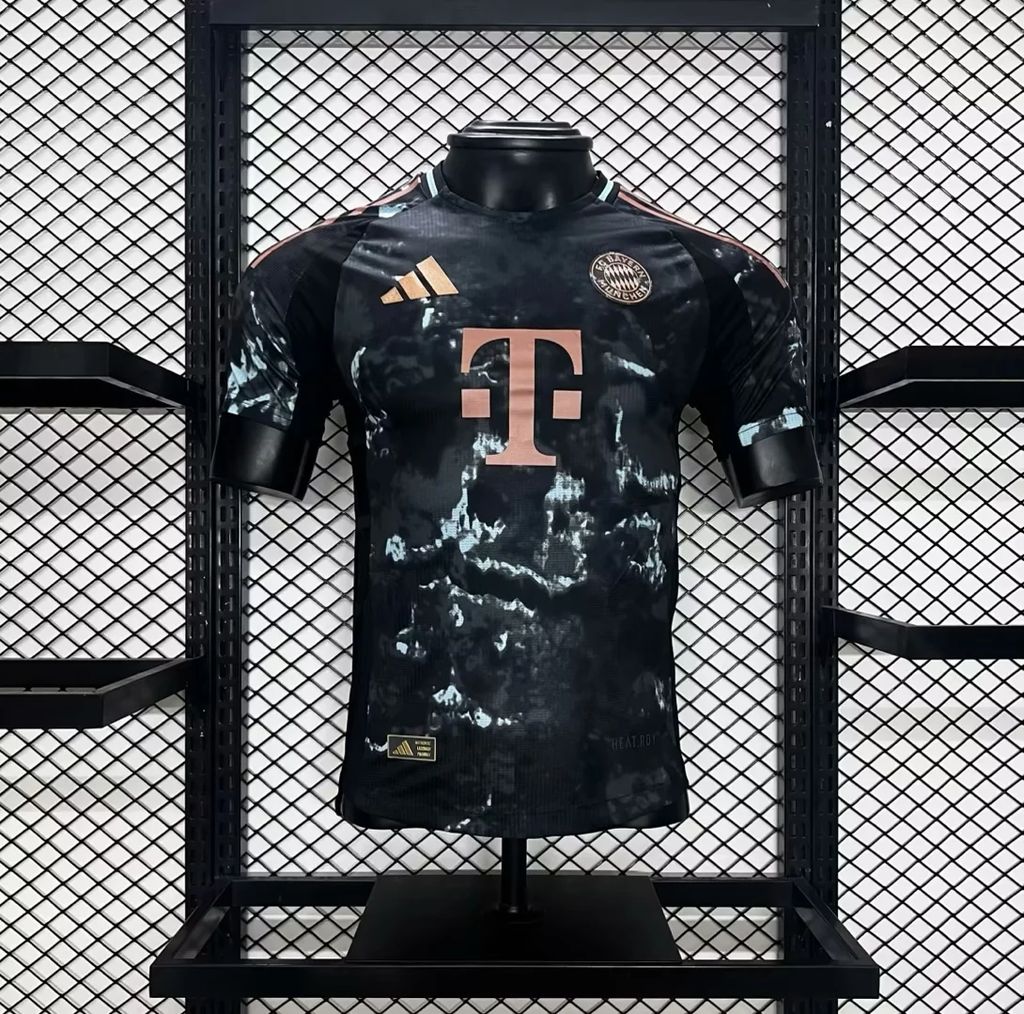 2024/2025 Player Version Bayern Munich Away Football Shirt 1:1 Thai Quality