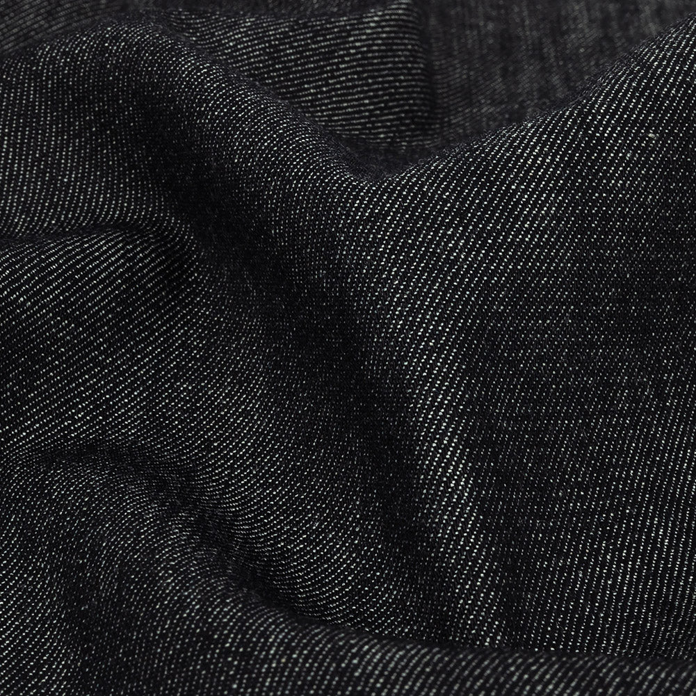 Heavyweight Blue Graphite Cotton Denim Twill - Joann Fabrics