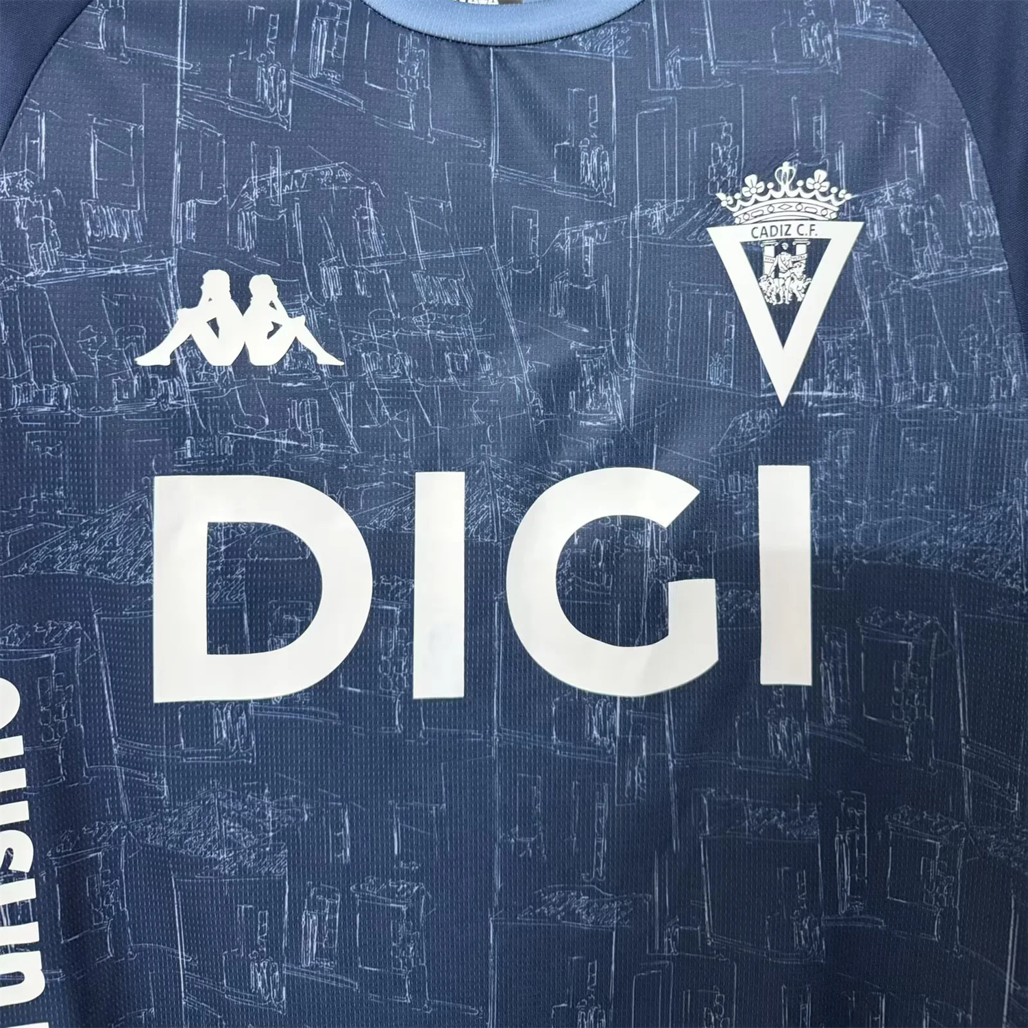 Cádiz Cadiz 26-27 Away Jersey - Fans Version - UnitedFutballJersey