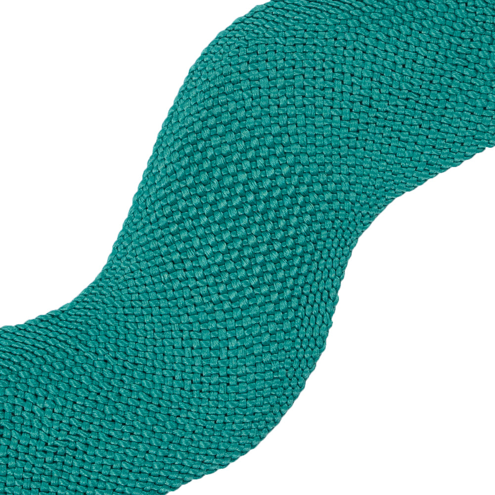 Kelly Green Woven Jumbo Ric Rac - 2