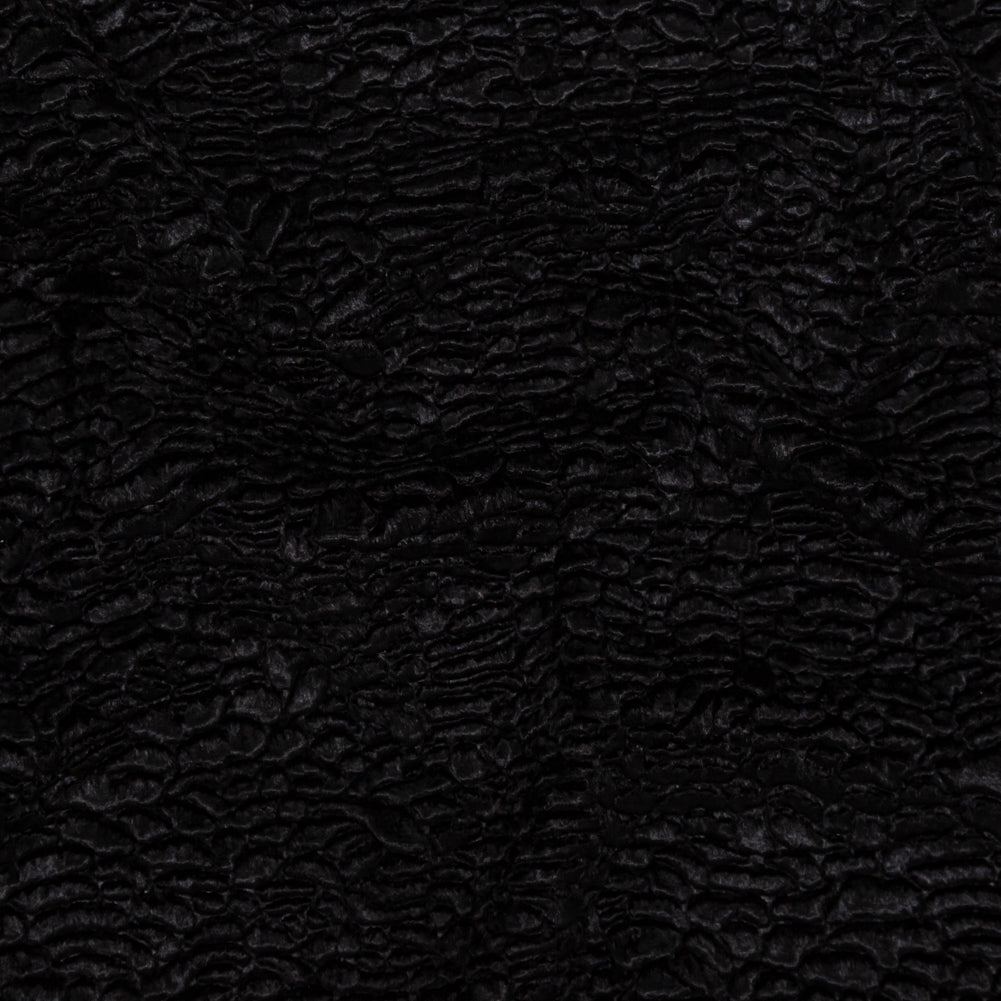 Faux Persian Lamb Fur - Black - Annette Collection - Joann Fabrics