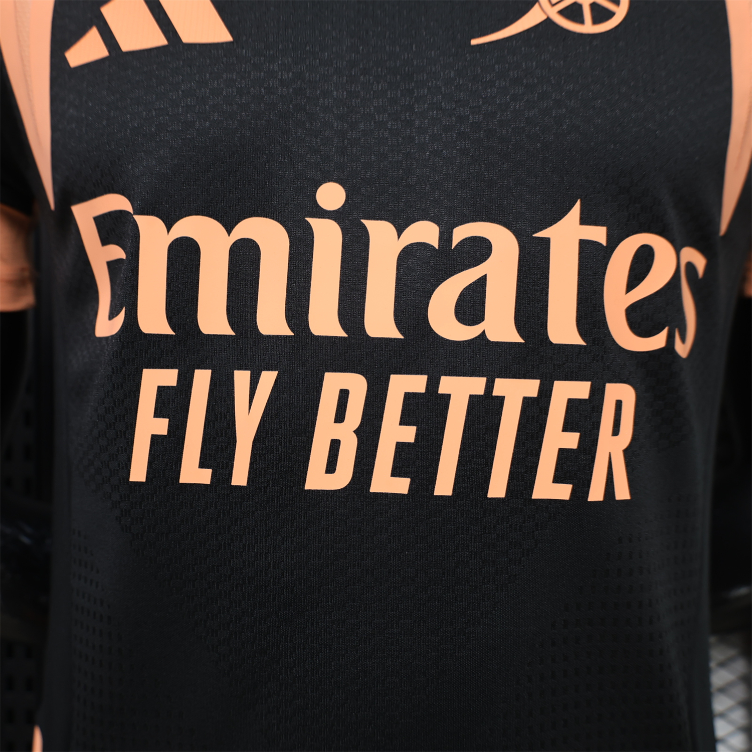 Arsenal 26-27 Black Yellow Training Jersey - Player Version - UnitedFutballJersey