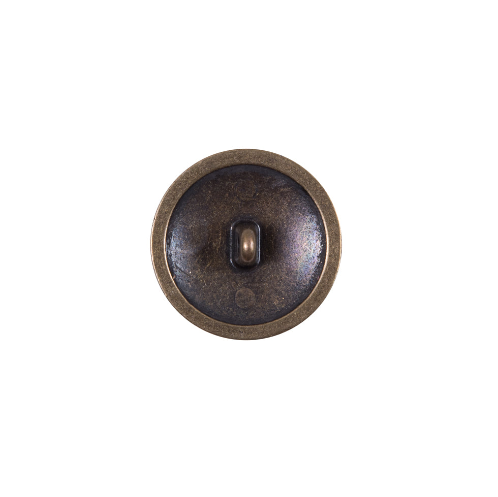 Italian Copper Zamac Button - 24L/15mm - Joann Fabrics