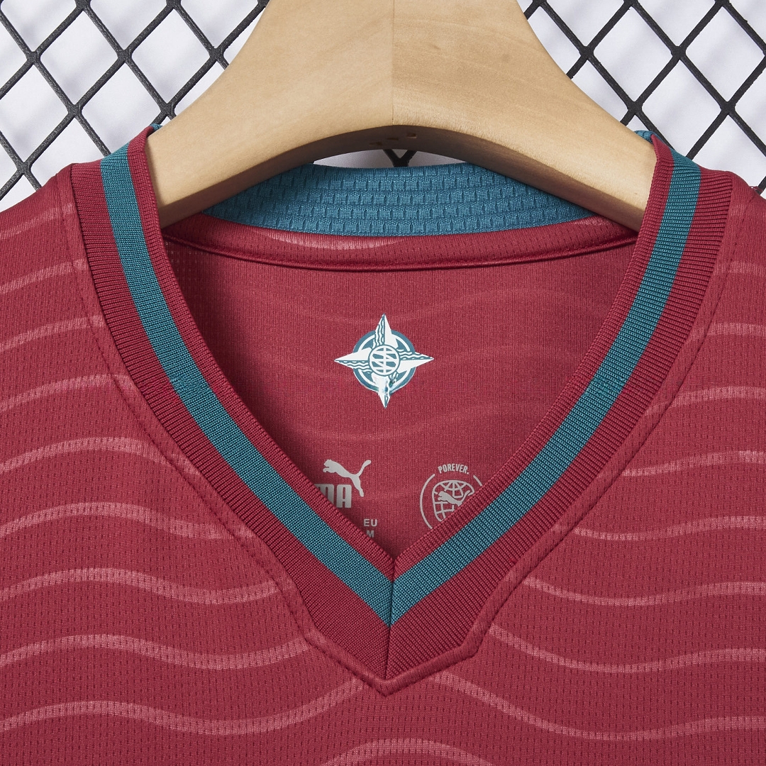 Portugal 2026 Home Jersey - Fans Version - UnitedFutballJersey