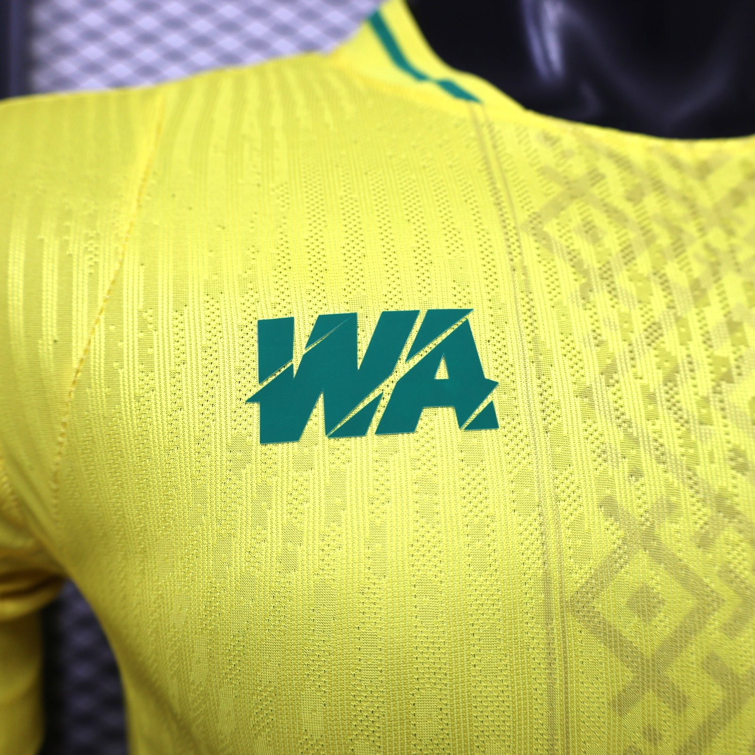 Mali 2027 Away Yellow Jersey - Player Version - UnitedFutballJersey