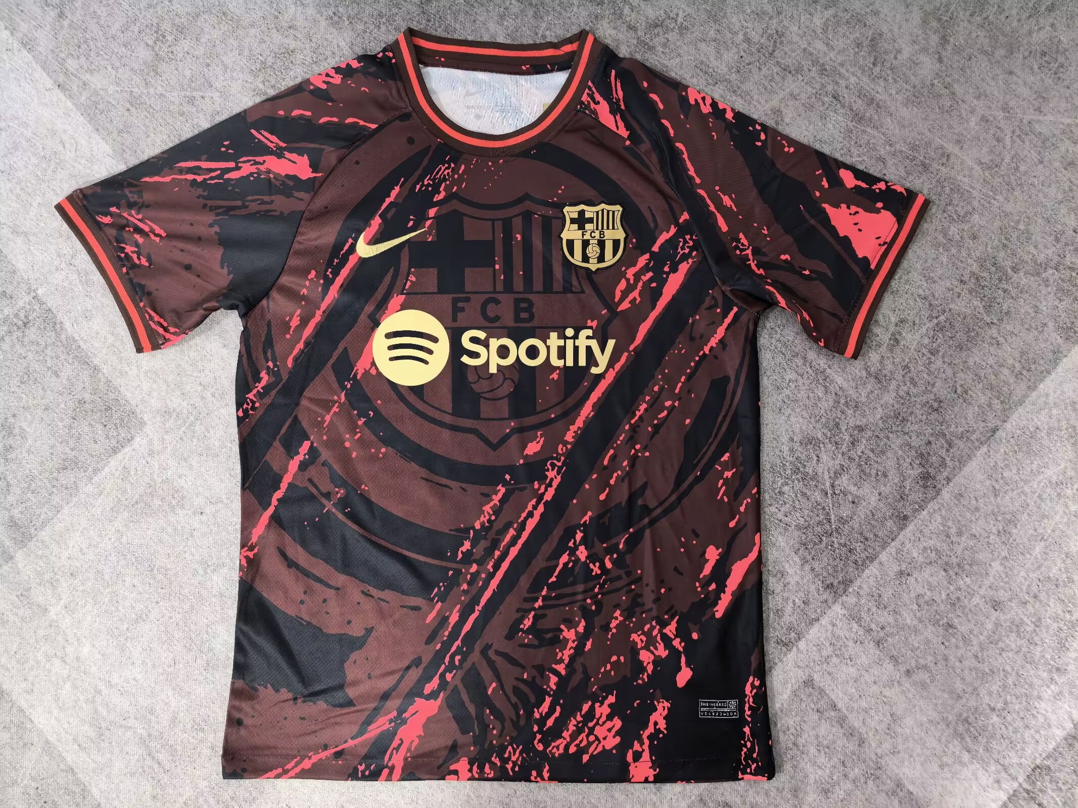 2025/2026 Barcelona Special Edition 17 Football Jersey 1:1 Thai Quality