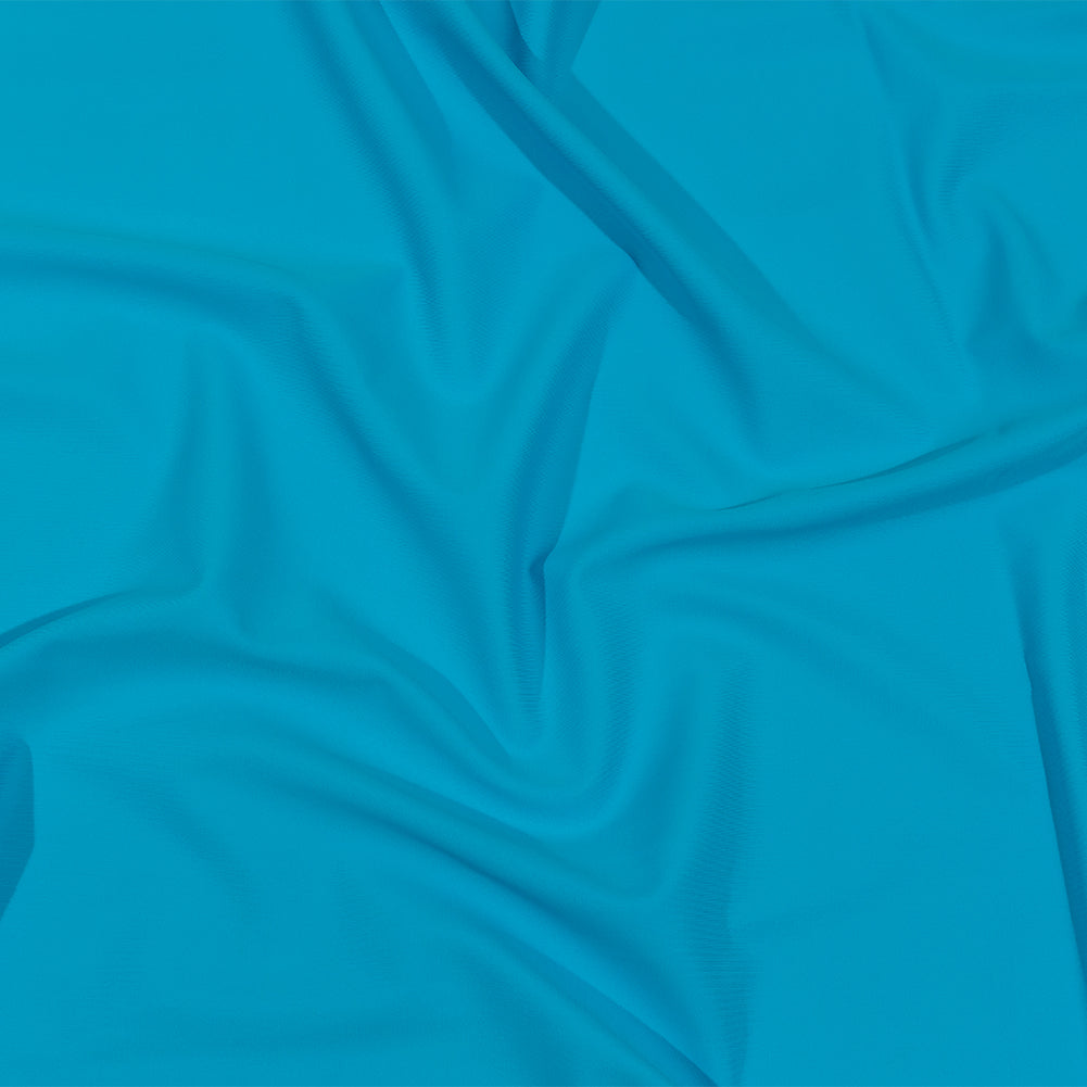 Swimwear Tricot, UV Protective - Cyan Blue - Santorini Light Collection - Joann Fabrics