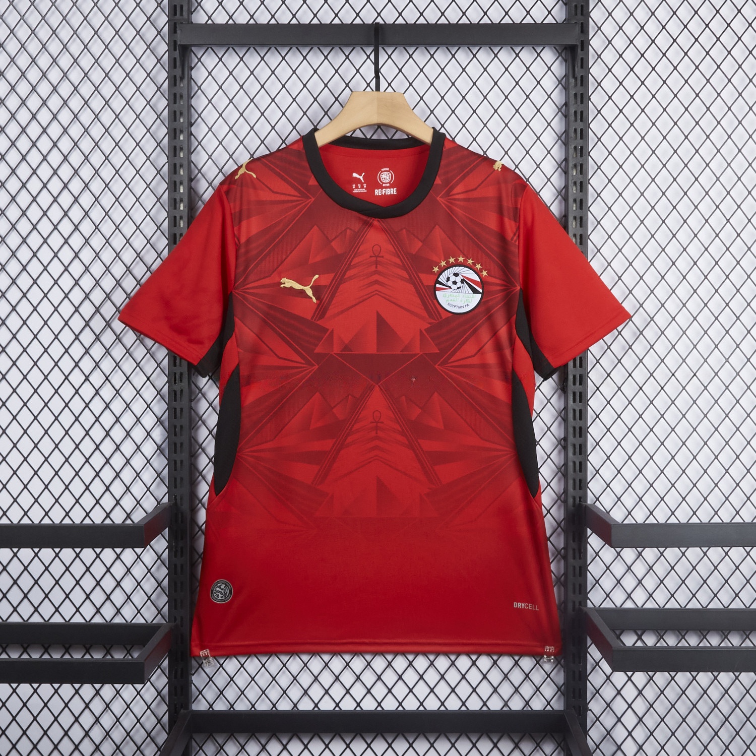 Egypt 2026 Home Jersey - Fans Version - UnitedFutballJersey