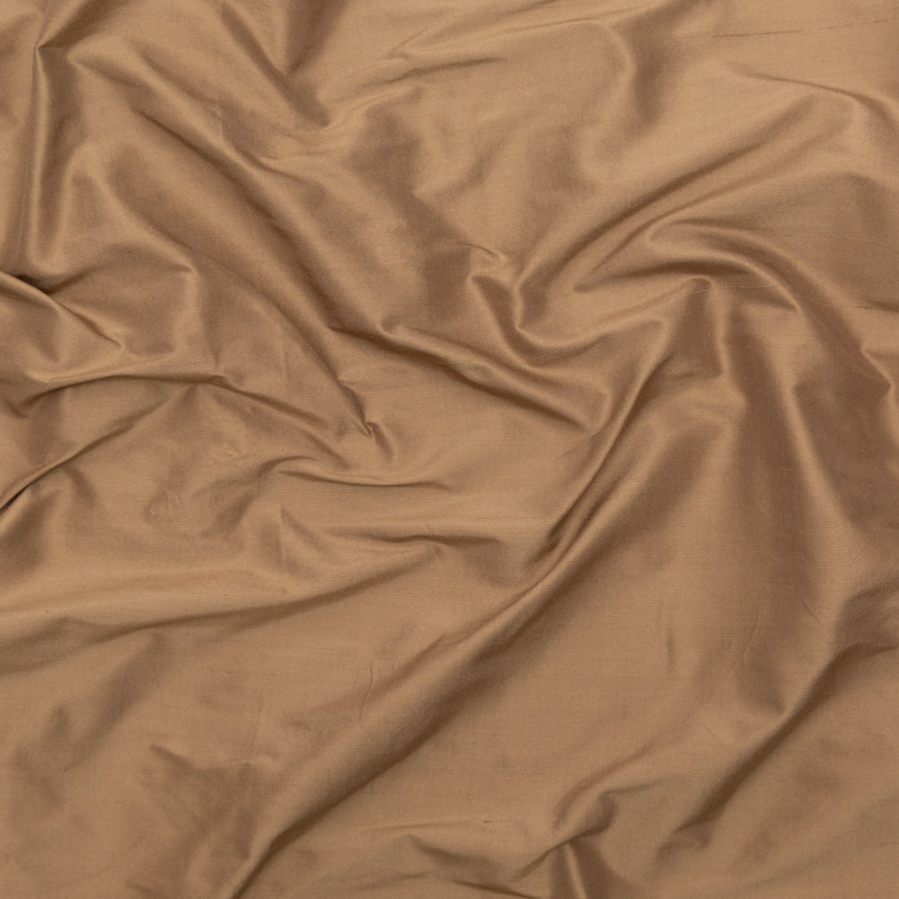 Silk Shantung - Dark Bronze - Shantung Collection - Joann Fabrics
