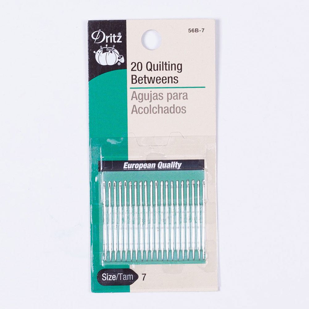 Dritz Quilting Betweens Needles - 20 Ct - Joann Fabrics
