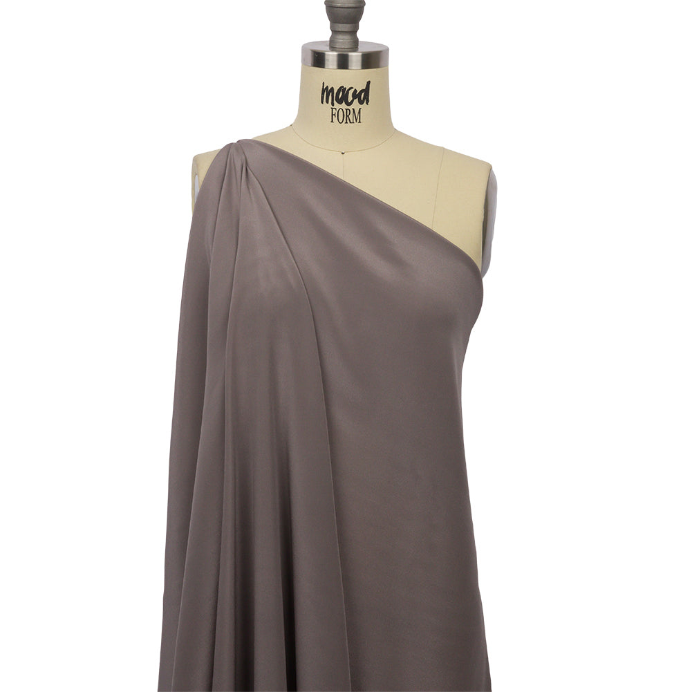 Silk Crepe de Chine - Dark Silver - Premium Collection - Joann Fabrics