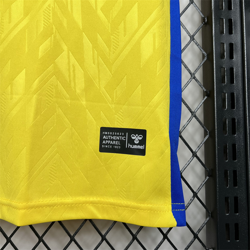 2024/2025 UD Las Palmas Home Football Shirt 1:1 Thai Quality