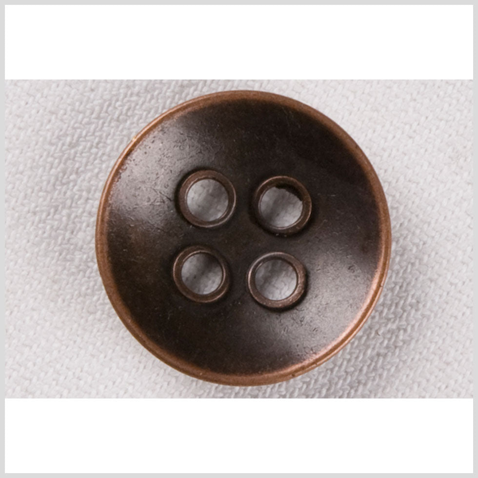 Metal 2-Hole Button - 36L/23mm - Copper Big Holes - Joann Fabrics