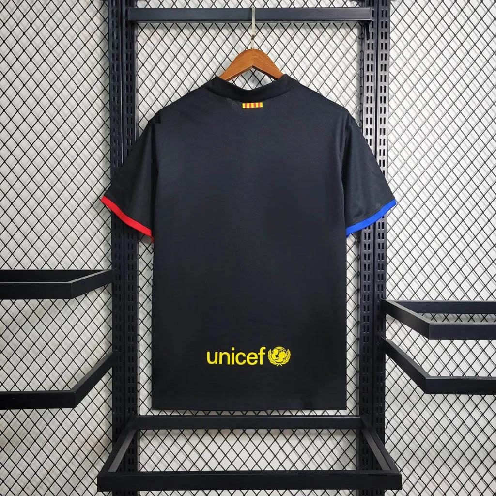 2023/2024 Barcelona Black Polo Jersey
