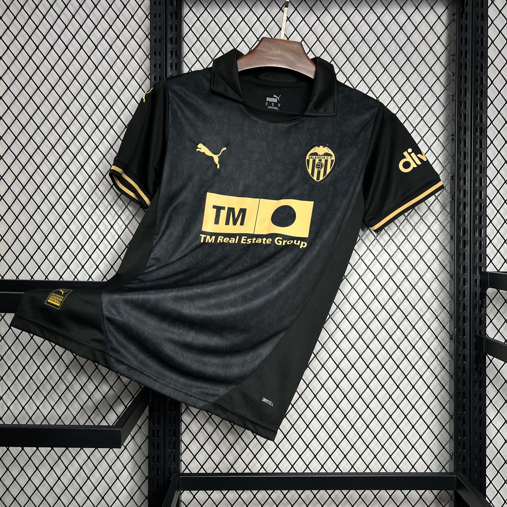 2024/2025 Valencia Away Football Shirt 1:1 Thai Quality