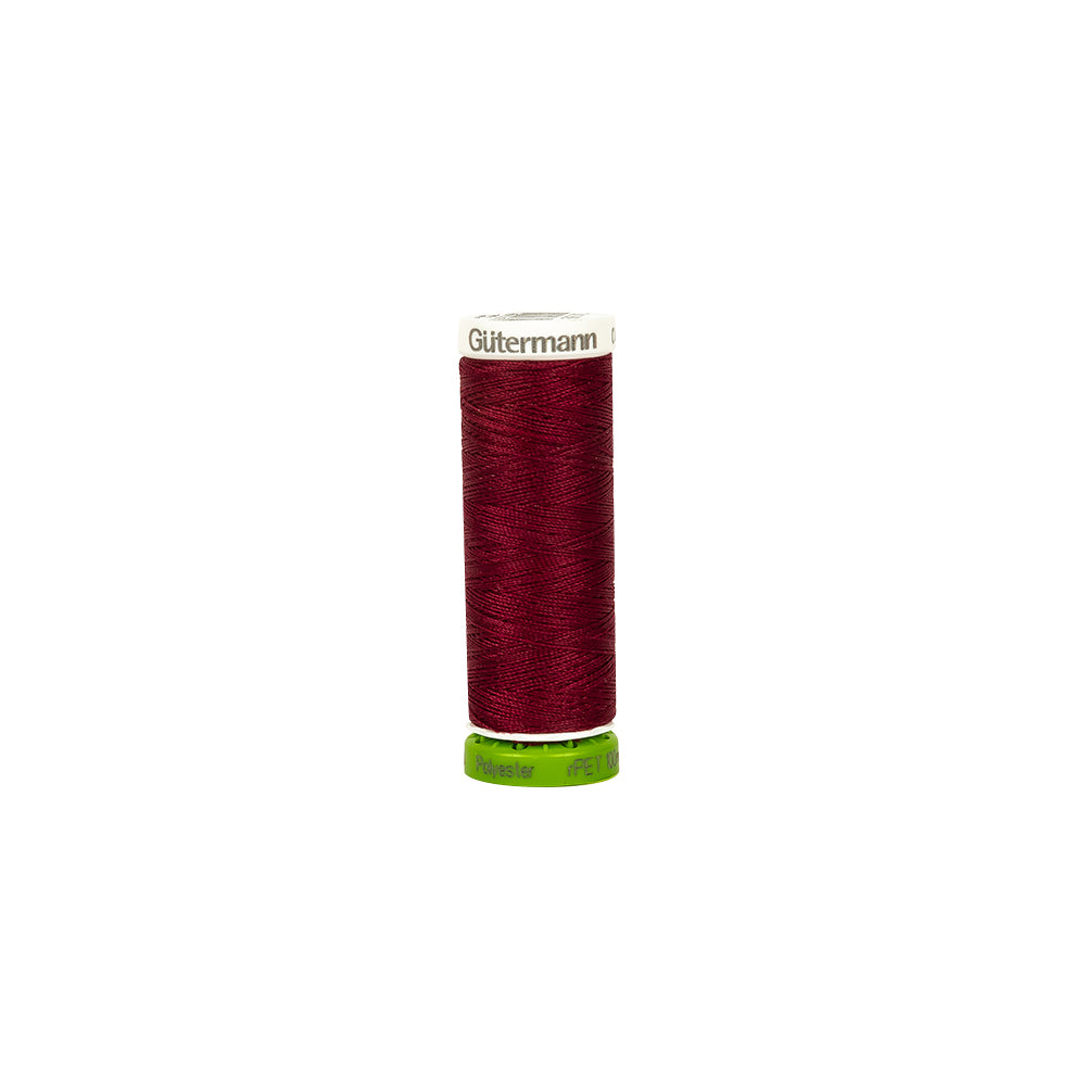 Gutermann Recycled Polyester Thread 100m - 369 Burgundy - Joann Fabrics