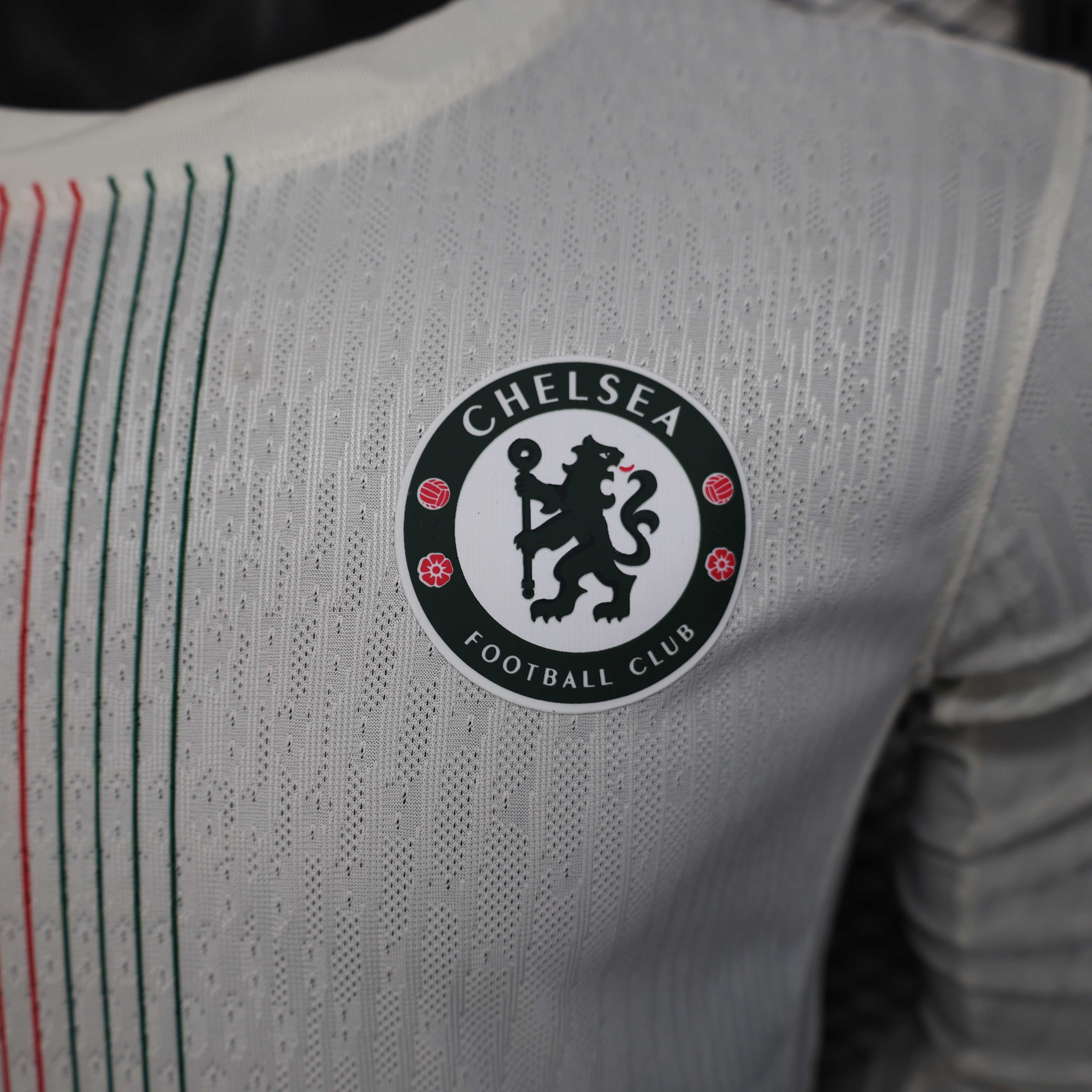 2025/2026 Long Sleeves Chelsea Away Player Version Football Shirt 1:1 Thai Quality