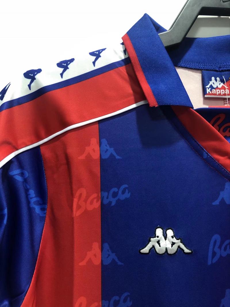 1992/1995 Retro Barcelona Home Football Shirt 1:1 Thai Quality