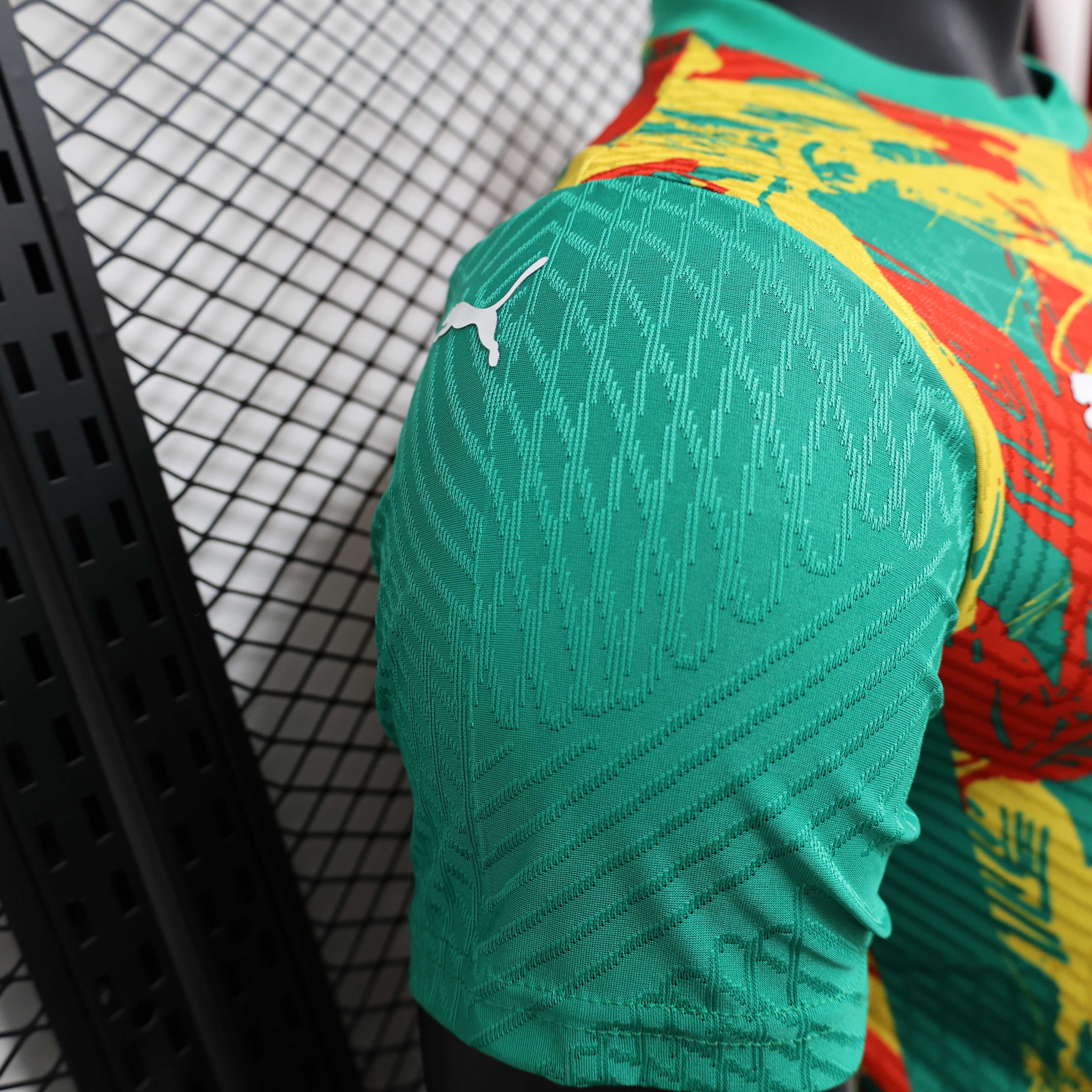 2025/2026 Player Version Senegal National Team Pre-match outfit Football Shirt 1:1 Thai Quality