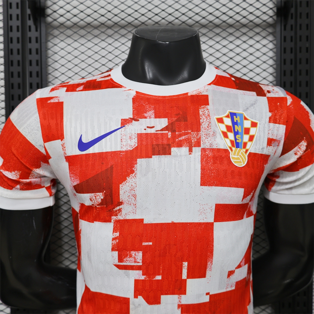 Croatia 2026 Red And White Special Jersey - Player Version - UnitedFutballJersey