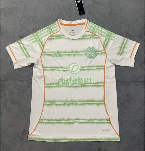2025/2026 Celtic Third Away  Football Shirt  1:1 Thai Quality 01