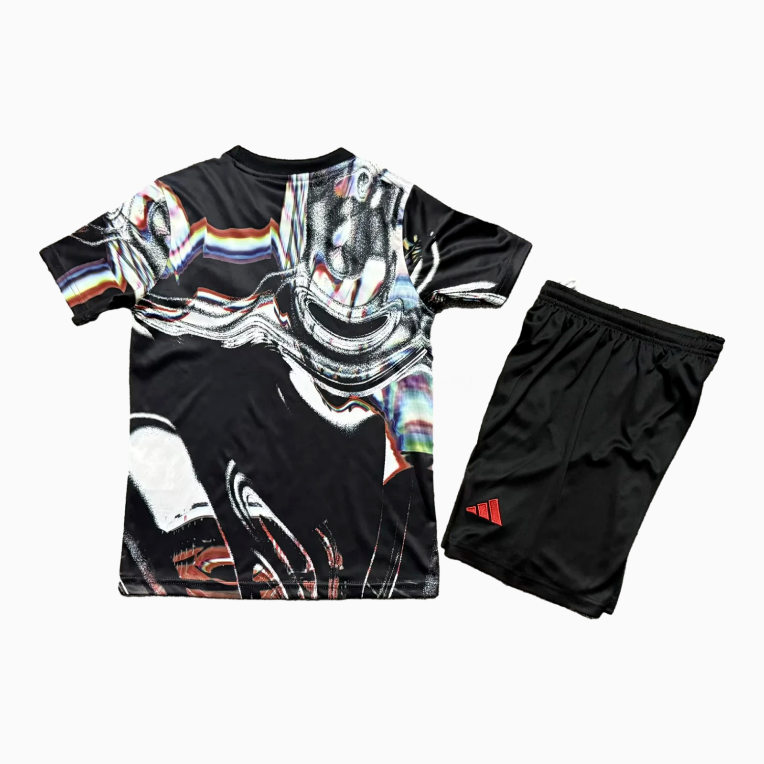 Manchester United 25-26 Ripples Black Special Kids Kit - UnitedFutballJersey