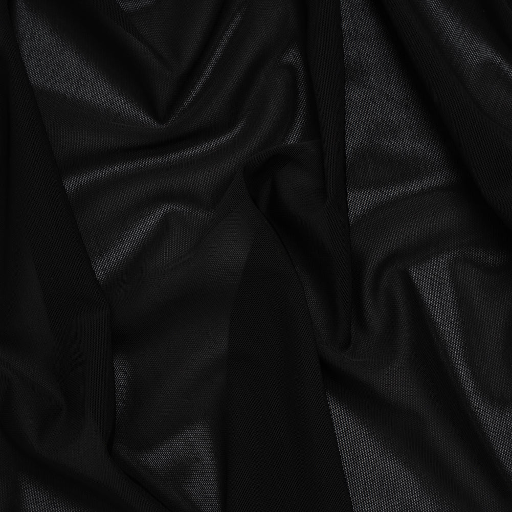Compression Spandex Mesh - Black - Joann Fabrics