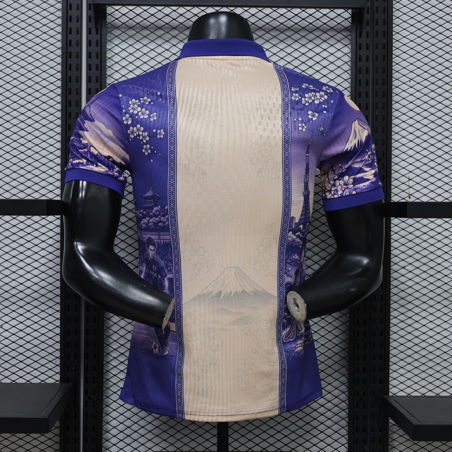Japan 2026 Mount Fuji Purple Special Jersey - Player Version - UnitedFutballJersey