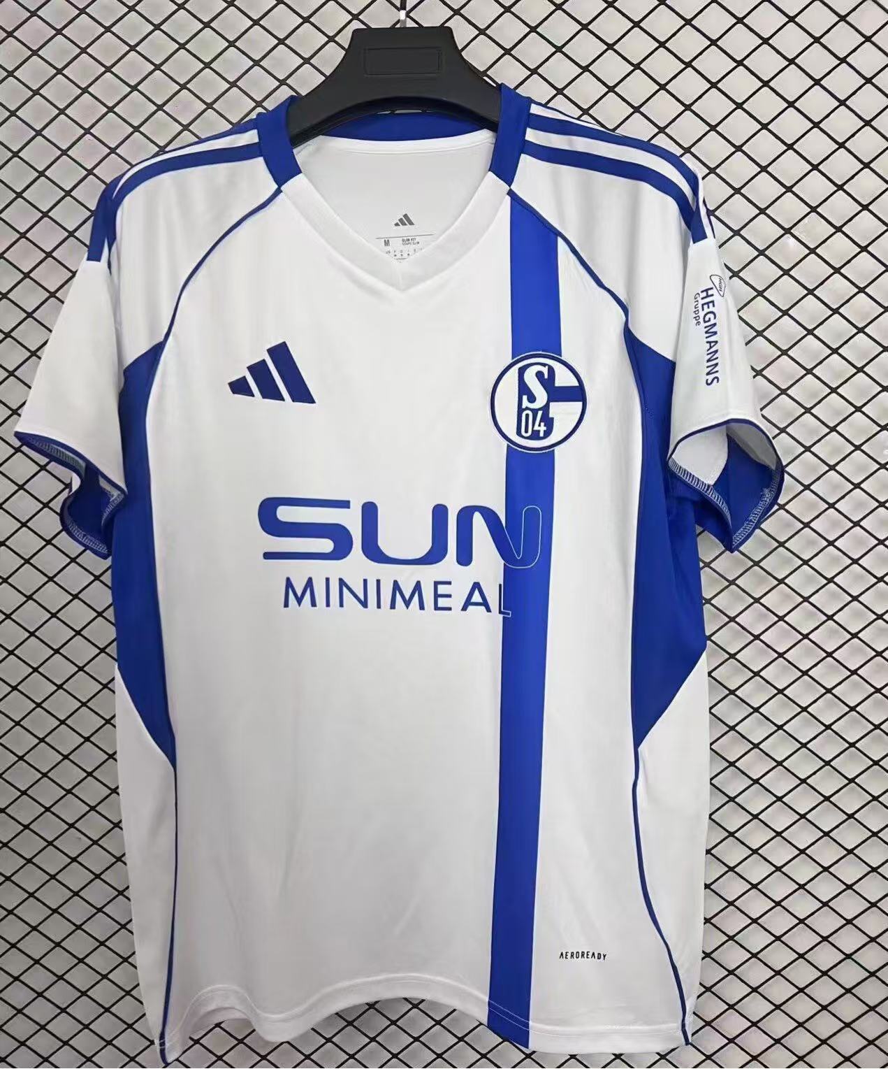 2025-2026 Schalke 04 Away Football Jersey 1:1 Thai Quality