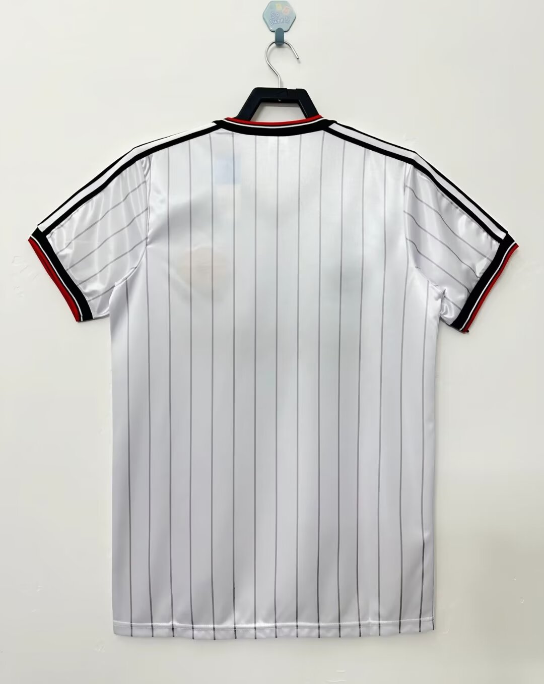 1983/1984 Retro Manchester United Away Football Shirt 1:1 Thai Quality