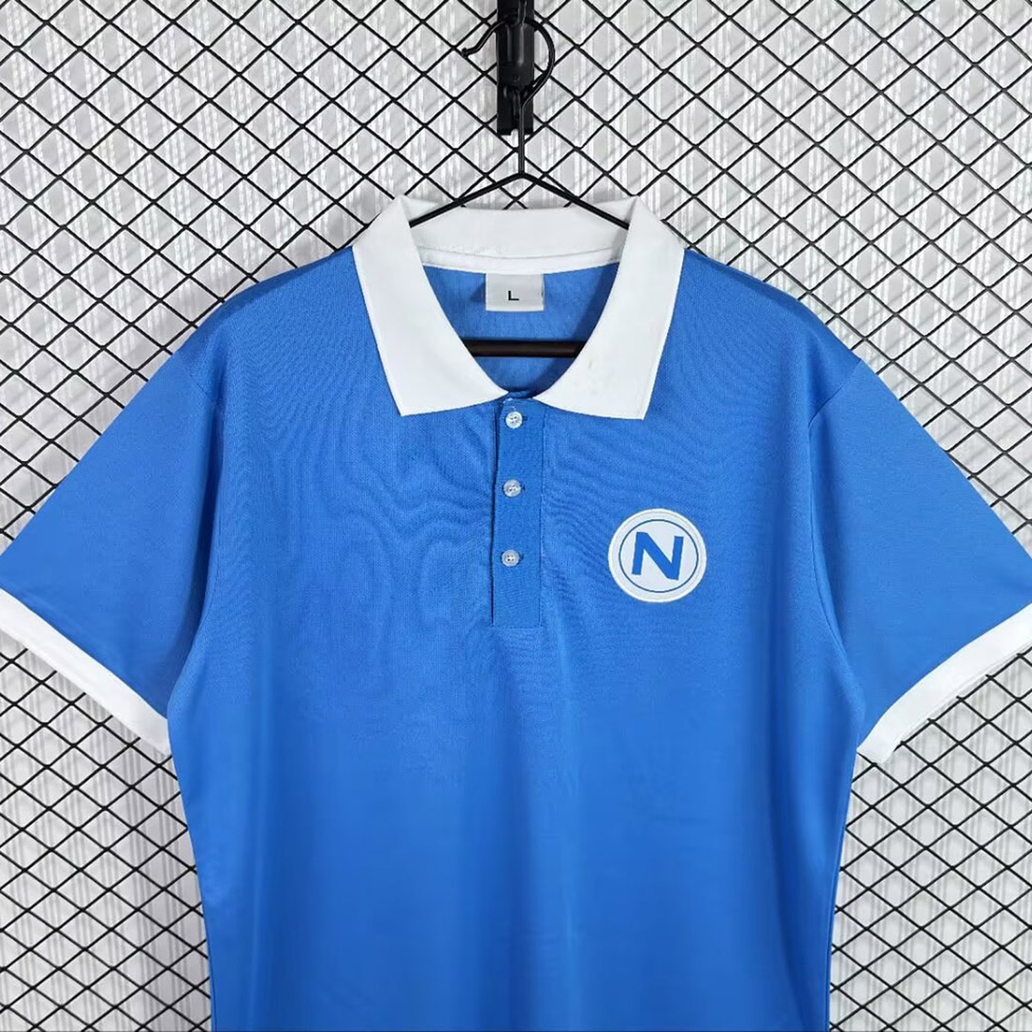 Retro Napoli 1965-66 Home Jersey - UnitedFutballJersey