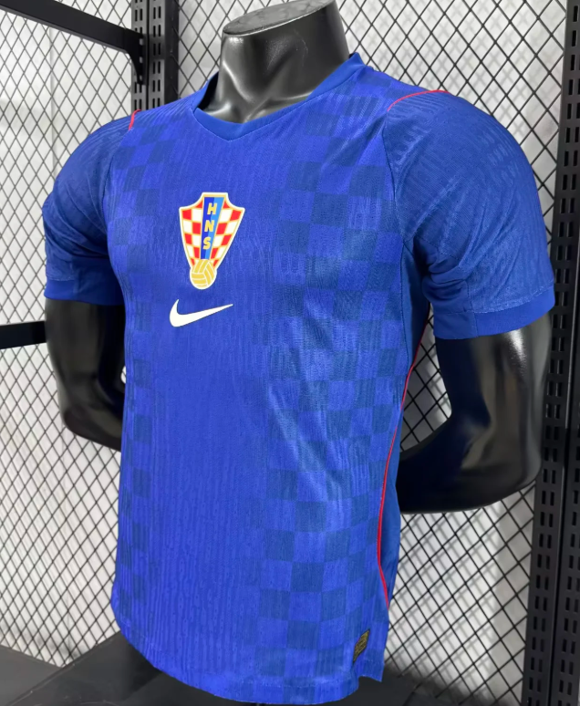 2026 Player Version Croatia National Team Away Football Shirt 1:1 Thai Quality