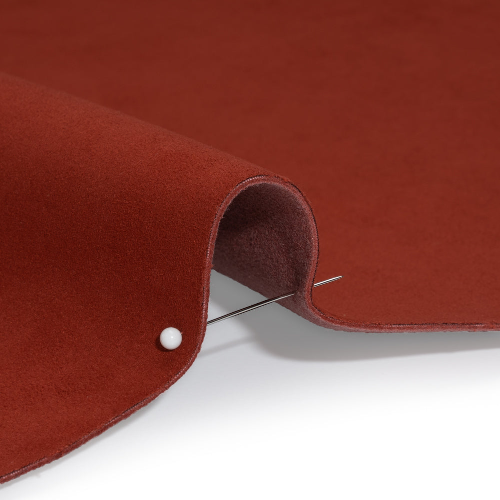 Upholstery Faux Suede - Brick Red - Lyndhurst Collection - Joann Fabrics