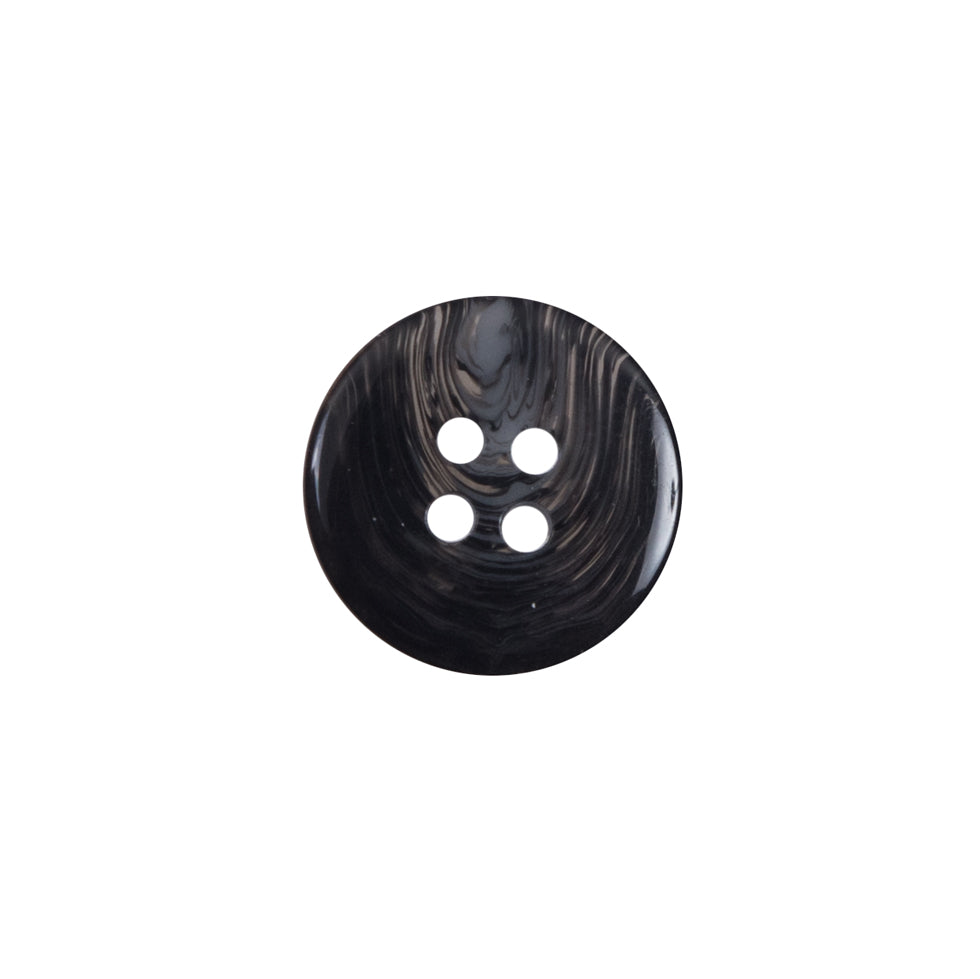 Gray Swirl 4-Hole Plastic Button - 24L/15mm - Joann Fabrics